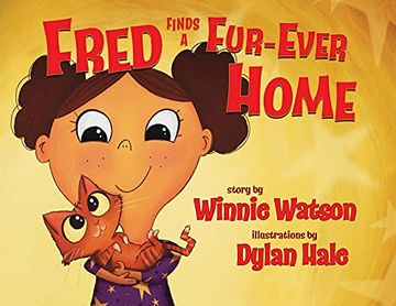 portada Fred Finds a Fur-Ever Home (1) (Fred'S Tales) (en Inglés)