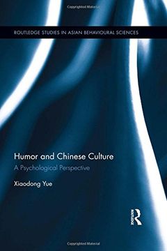 portada Humor and Chinese Culture: A Psychological Perspective (Routledge Studies in Asian Behavioural Sciences)