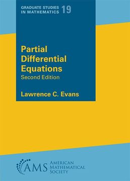 portada Partial Differential Equations (The Graduate Studies in Mathematics, 19) (en Inglés)