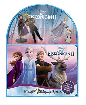 portada Eiskönigin 2, Mein Kleines Bilder- u. Spielebuch (en Alemán)