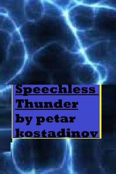 portada Speechless Thunder (en Inglés)