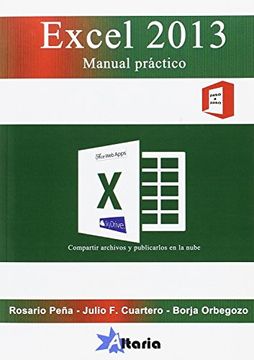 portada Excel 2013 : manual práctico