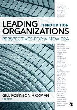 portada Leading Organizations: Perspectives for a new era (en Inglés)