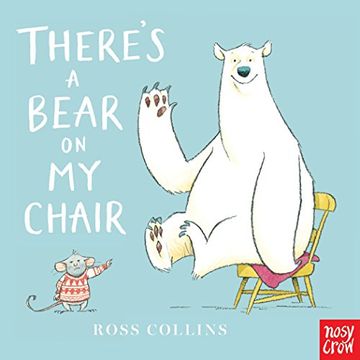 portada There's a Bear on my Chair (en Inglés)