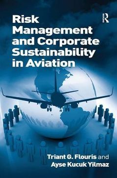 portada risk management and corporate sustainability in aviation