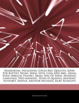 Libro Articles On Mandaeism Including Ginza Rba Qolusta John The Baptist Noah Shem Seth Cain And Abel Adam Enos Biblical Figure Aram Son Of Sh Hephaestus Books Isbn Comprar En Buscalibre