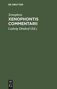 portada Xenophontis Commentarii (en Latin)
