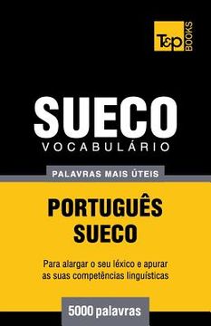 portada Vocabulário Português-Sueco - 5000 palavras mais úteis (en Portugués)