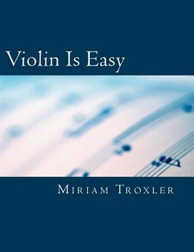 portada Violin Is Easy (en Inglés)