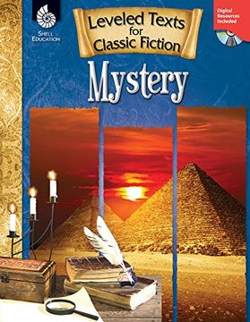portada Leveled Texts for Classic Fiction: Mystery [With CDROM]
