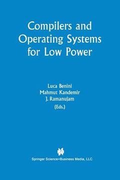 portada Compilers and Operating Systems for Low Power