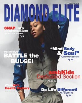 portada 3rd QTR Issue 2018 Diamond Elite Magazine (in English)