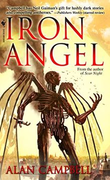 portada Iron Angel: The Deepgate Codex (en Inglés)
