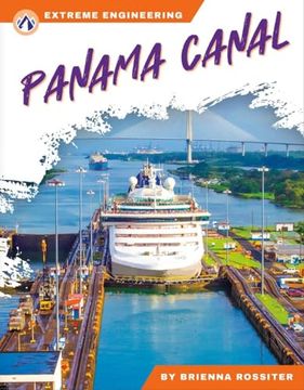portada Panama Canal (Extreme Engineering) (in English)