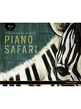 portada Piano Safari Repertoire Book 2 (en Inglés)