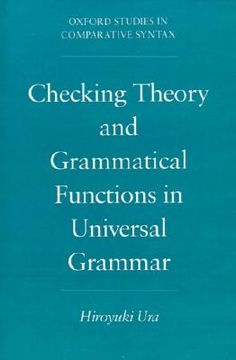 portada checking theory and grammatical functions in universal grammar