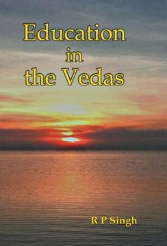 portada Education In The Vedas (en Inglés)