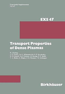 portada Transport Properties of Dense Plasmas (in German)