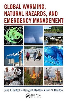 portada Global Warming, Natural Hazards, and Emergency Management (en Inglés)