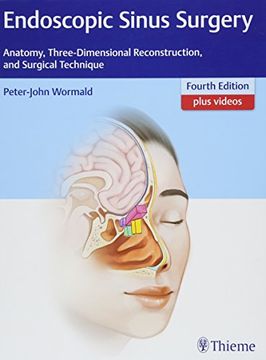 portada Endoscopic Sinus Surgery: Anatomy, Three-Dimensional Reconstruction, and Surgical Technique (en Inglés)