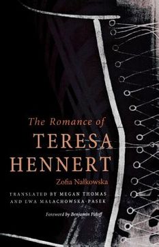 portada The Romance of Teresa Hennert (en Inglés)