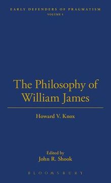 portada philosophy of william james (en Inglés)
