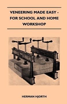 portada veneering made easy - for school and home workshop (in English)