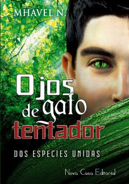 portada Ojos de Gato Tentador (in Spanish)