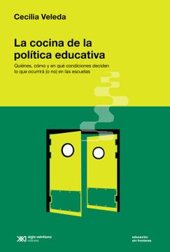 portada Cocina de la Politica Educativa