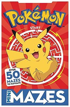 portada Pokemon Mini Mazes (Pokémon) (en Inglés)