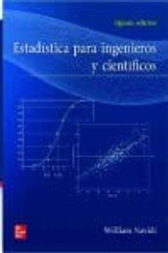 portada Estadística Para Ingenieros y Científicos 5ª Edición
