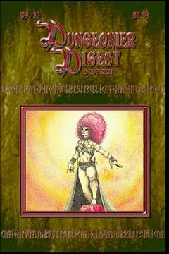 portada Dungeonier Digest #28: A Fantasy Gaming Zine