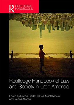 portada Routledge Handbook of Law and Society in Latin America (en Inglés)