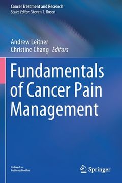portada Fundamentals of Cancer Pain Management (en Inglés)