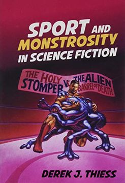 portada Sport and Monstrosity in Science Fiction (en Inglés)