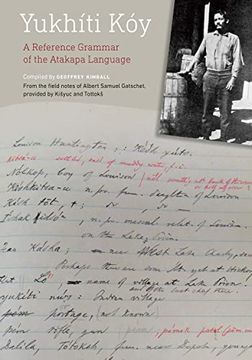portada Yukhíti Kóy: A Reference Grammar of the Atakapa Language 