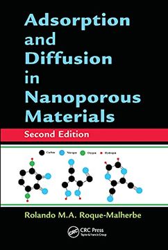 portada Adsorption and Diffusion in Nanoporous Materials (en Inglés)