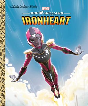 portada Ironheart Little Golden Book (Marvel) (in English)