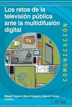 portada Los Retos de la Televisión Pública Ante la Multidifusión Digital: 500491 (Comunicación)