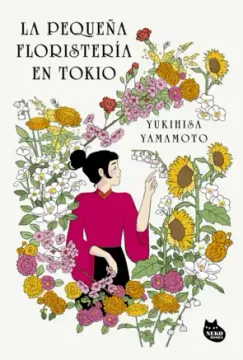 portada La pequeña floristería en Tokio