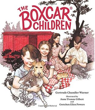portada The Boxcar Children Fully Illustrated Edition (The Boxcar Children Mysteries) (en Inglés)