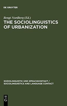 portada The Sociolinguistics of Urbanization (en Inglés)