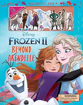 portada Disney Frozen 2: Beyond Arendelle (en Inglés)