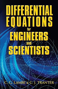 portada Differential Equations for Engineers and Scientists (Dover Books on Mathematics) 