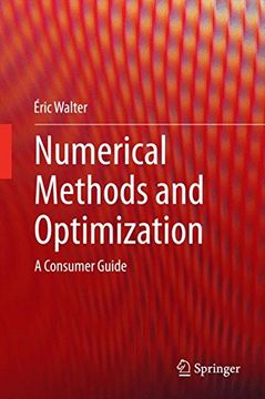 portada Numerical Methods and Optimization. A Consumer Guide