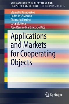 portada Applications and Markets for Cooperating Objects (SpringerBriefs in Electrical and Computer Engineering) (en Inglés)