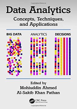 portada Data Analytics: Concepts, Techniques, and Applications (en Inglés)