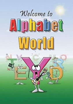portada Welcome to Alphabet World (en Inglés)