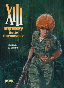 portada Xiii Mystery Vol. 7 Betty Barnowsky