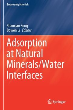 portada Adsorption at Natural Minerals/Water Interfaces (en Inglés)